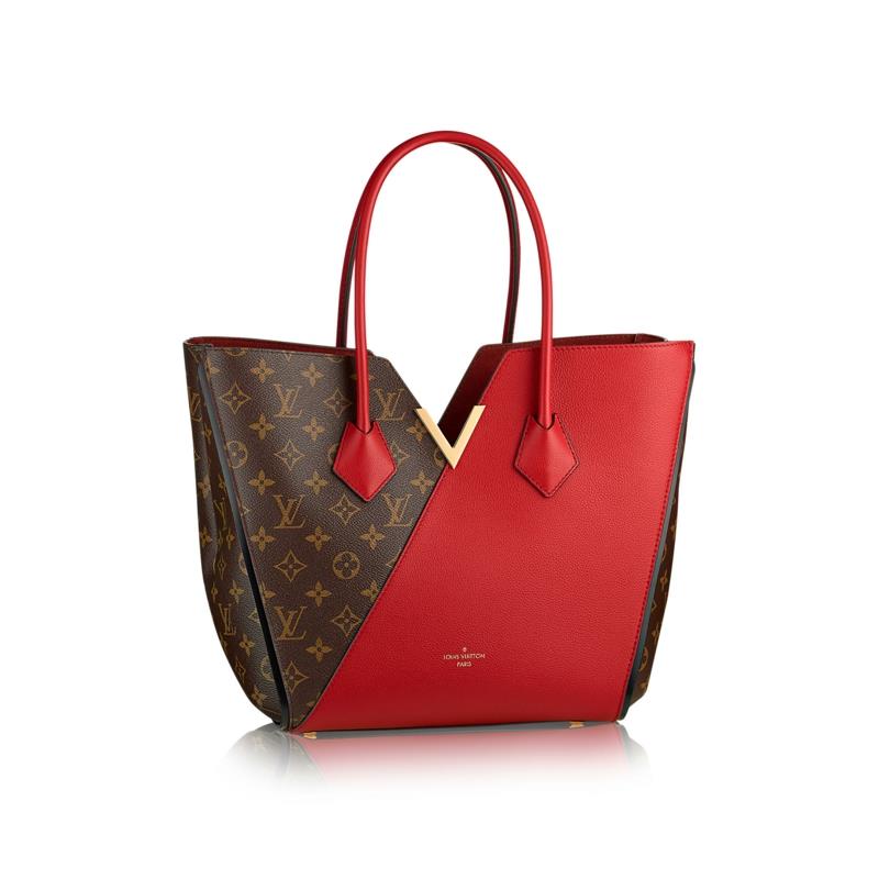 Suunnittelija käsilaukut Louis Vuitton käsilaukku naiset punainen