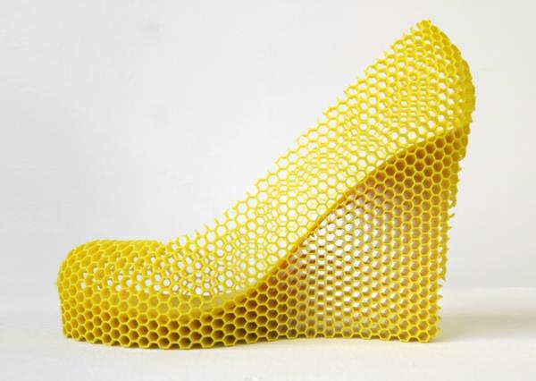 Suunnittele omat kengät keltaiset mehiläiset hunajakenno
