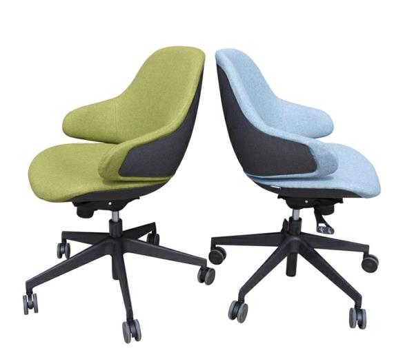 Suunnittelija nojatuoli ergonomisesti kaunis moderni toimisto