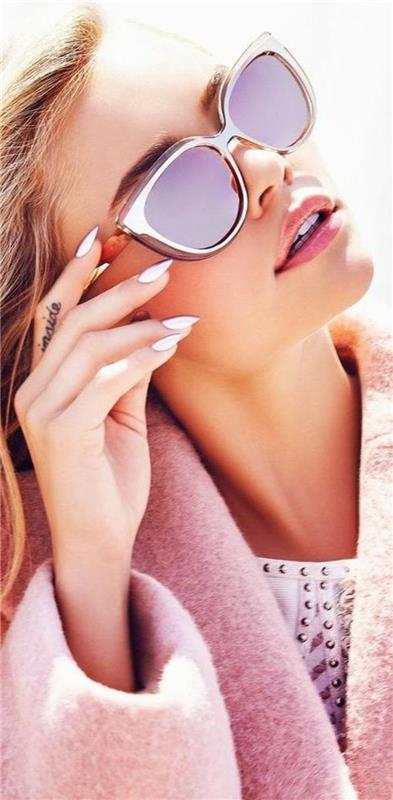 Suunnittelija aurinkolasit naisten muoti trendit asusteet silmälasien muoti