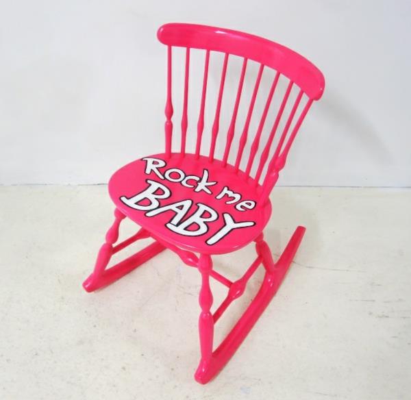 Benjamin Nordsmark Rock Me Baby -tuolit
