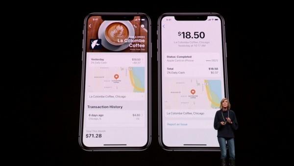 Apple -kortti on uusi luottokortti, jota voit käyttää Apple Payn kanssa kortilla tehtyjen ostosten näyttämiseen