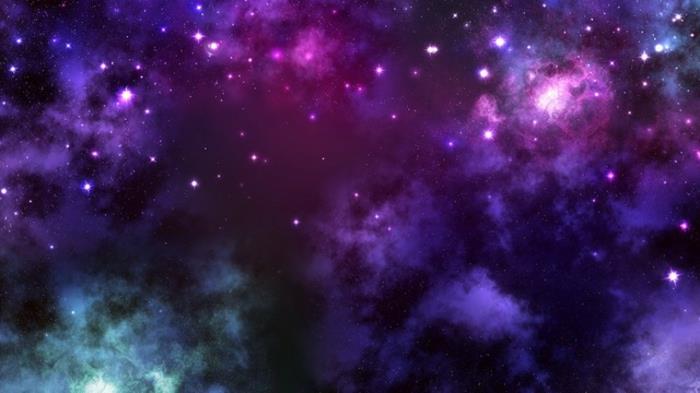 Väri violetti kosmos