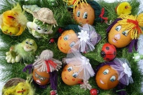 Tarina pääsiäispupun munanmetsästyksestä
