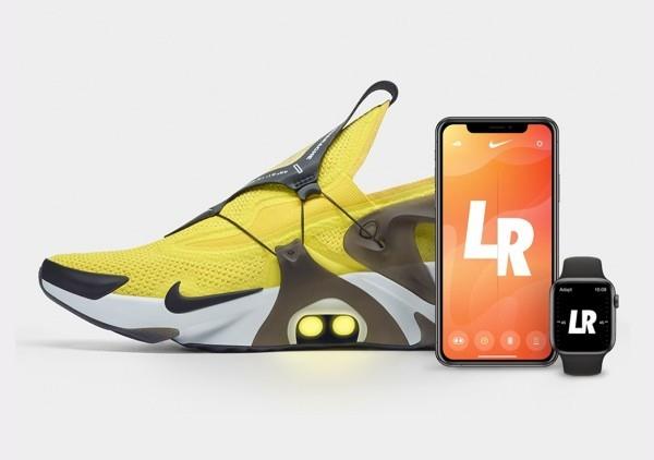 Nike Adapt Huarachen nauhoja säätävät uudet Siri -lenkkarit