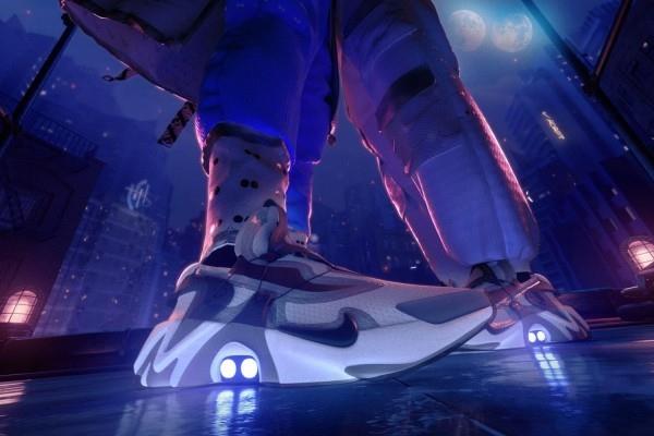 Nike Adapt Huarachen nauhat ovat Sirin mukauttamia futuristisesti tyylikkäitä