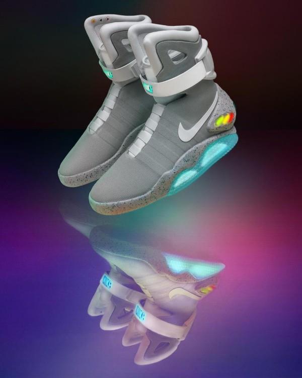 Nike Adapt Huarache -nauhoja säätävät Siri nike mag lenkkarit takaisin tulevaisuuteen 2