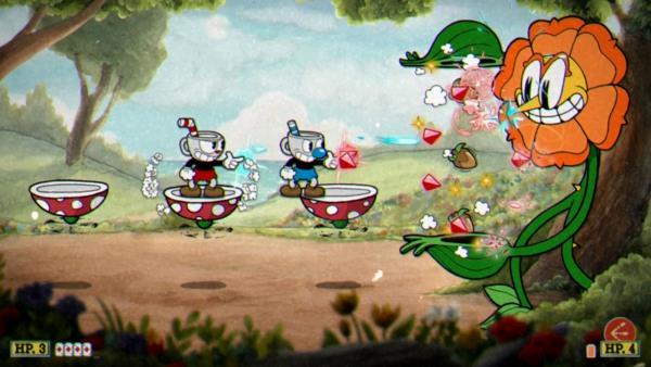 Parhaat co-op-videopelit pariskunnille pandemian cuphead boss -yhteistyön aikana