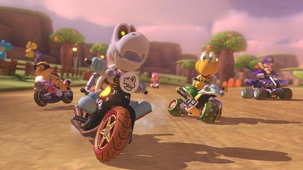 Parhaat co-op-videopelit pariskunnille mario kart 8 rennen pandemian yhteistyön aikana