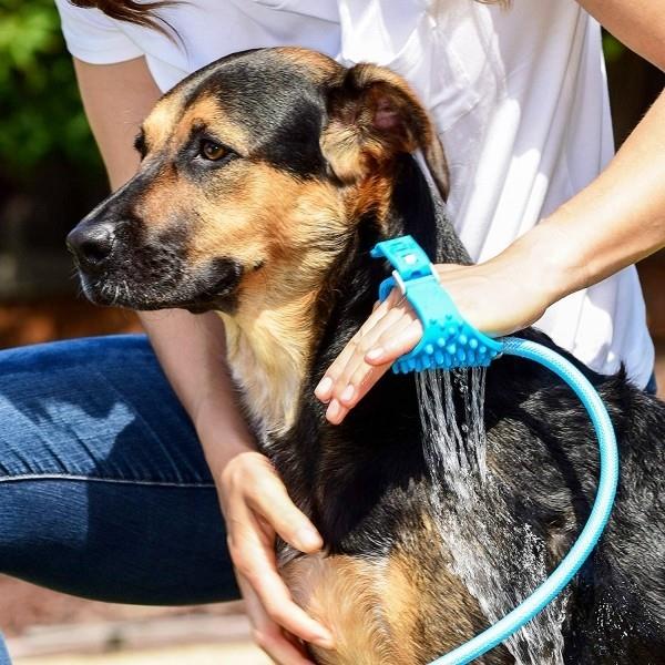 Parhaat älykkään kodin gadgetit lemmikkieläimille aquapaw kuolleille koirille suihkussa