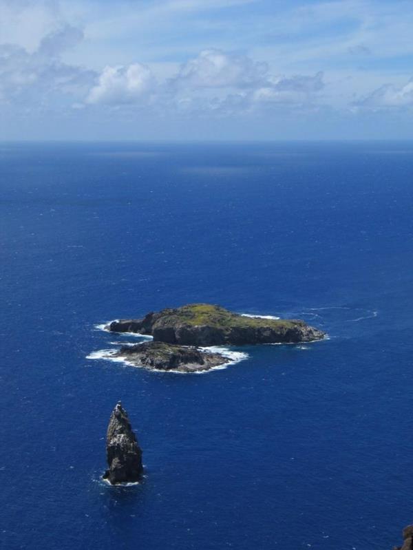 Pääsiäissaaret etelä -tyynenmeren rapa nui saari itse