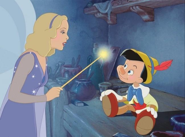 Nämä ovat kaikki Disney Pinocchion ja keijujen tulevia uusintoja