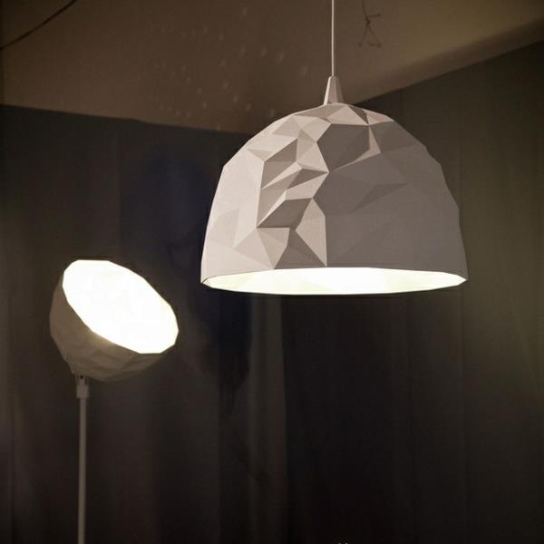 design -lamput Diesel Foscarini -riippuvalaisin lattiavalaisin