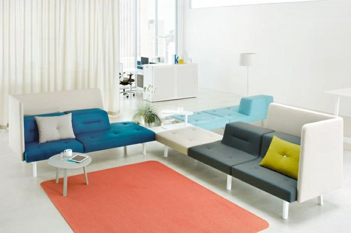 Telakoi huonekalujärjestelmiä modulaarinen sohva suunnittelija huonekalut kulmasohva