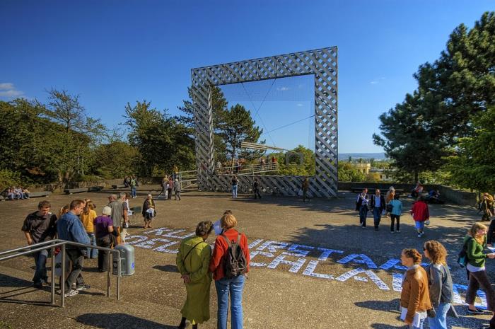 Documenta Kassel -runkorakenne kaksi