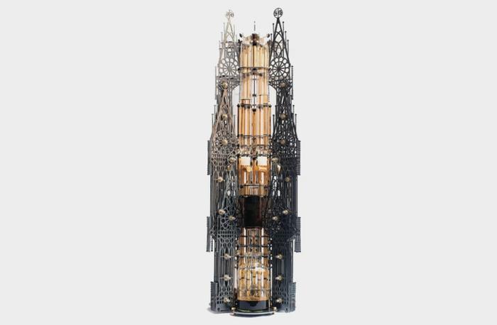 Hollantilainen Lab -suunnittelija, goottilainen katedraali