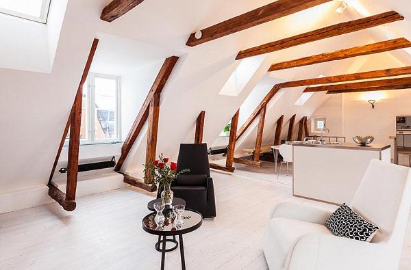 Dynaaminen pienhuoneisto Stockholm-Gamla Stan viileät ikkunat