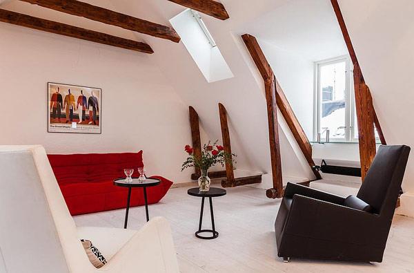 Dynaaminen duplex Stockholm Gamla-Stan moderni nojatuoli