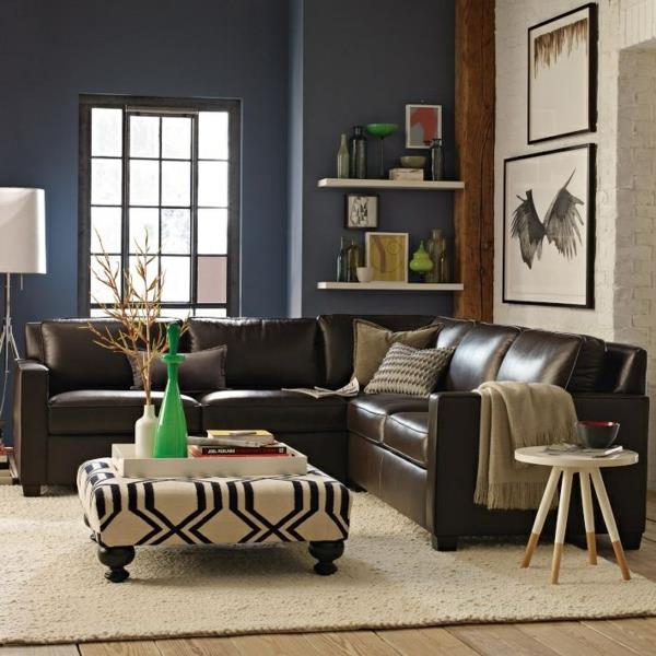 Kulmasohva nahasta zimmer urban