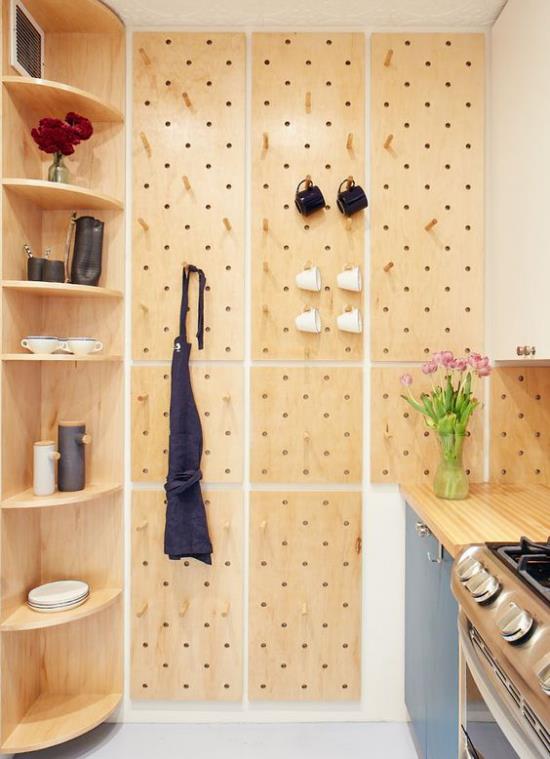 Kulmakalusteet fiksu ratkaisu enemmän säilytystilaa moderni tyylikäs kulmahylly keittiössä