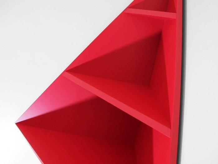 Ikean kulmahylly rakenna itsellesi kulmahylly puunurkkahylly olohuone luova seinäsuunnittelu sisustusideoita DIY -ideoita25