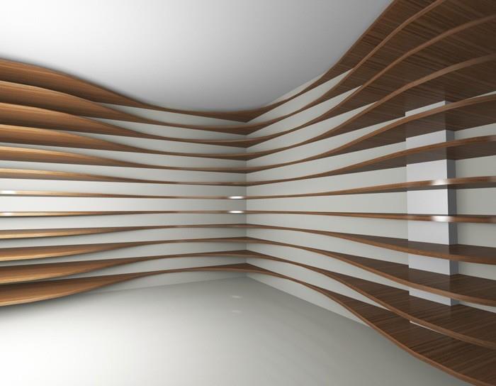 Ikean kulmahylly rakenna itsellesi kulmahylly puu kulmahylly olohuone luova seinäsuunnittelu koristeideoita DIY -ideoita26