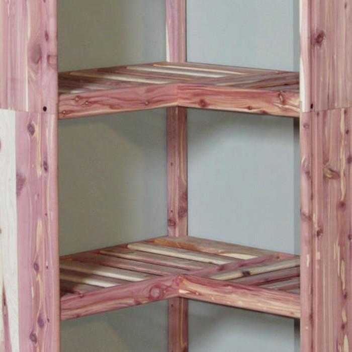 Ikean kulmahylly rakenna itsellesi kulmahylly puu kulmahylly olohuone luova seinäsuunnittelu deco ideoita DIY