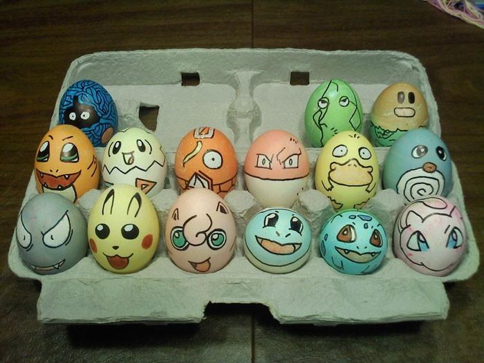Munat maali kasvot luova kilpailu pokemon