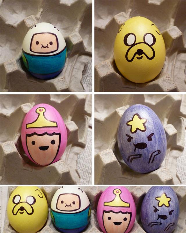 Munat maalaavat kasvot pääsiäismunat Suunnittele munat ja kasvot maalaa pääsiäiskoristeet itse