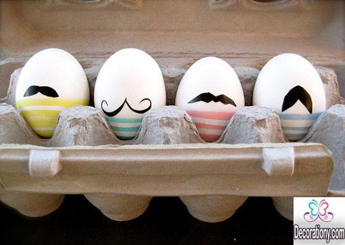 Munat maali kasvot pääsiäismunat design munat kasvot maalaa pääsiäiskoristeet itse viikset