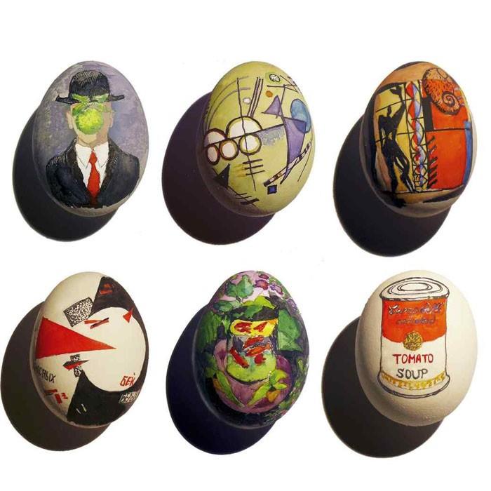 Munat maali kasvot pääsiäismunat suunnittelu munat kasvot maalaa pääsiäiskoristeet itse malleja