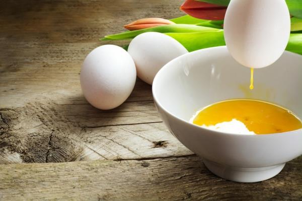 Puhalla munat, puhalla vaiheittaiset ohjeet