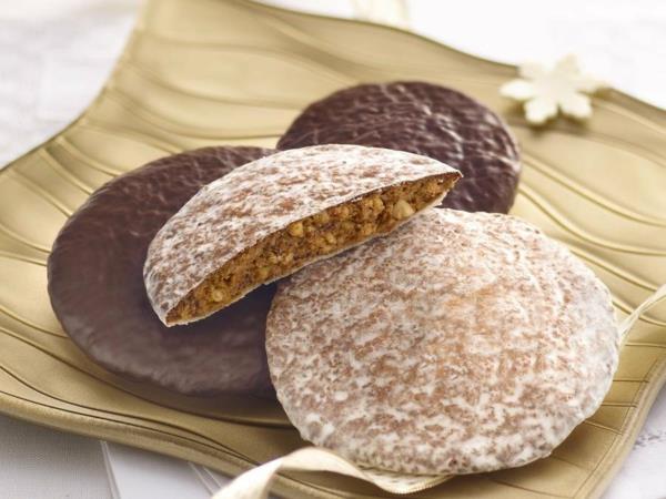 Elisen Lebkuchen Resepti Paista Nürnberg Elisen Lebkuchen