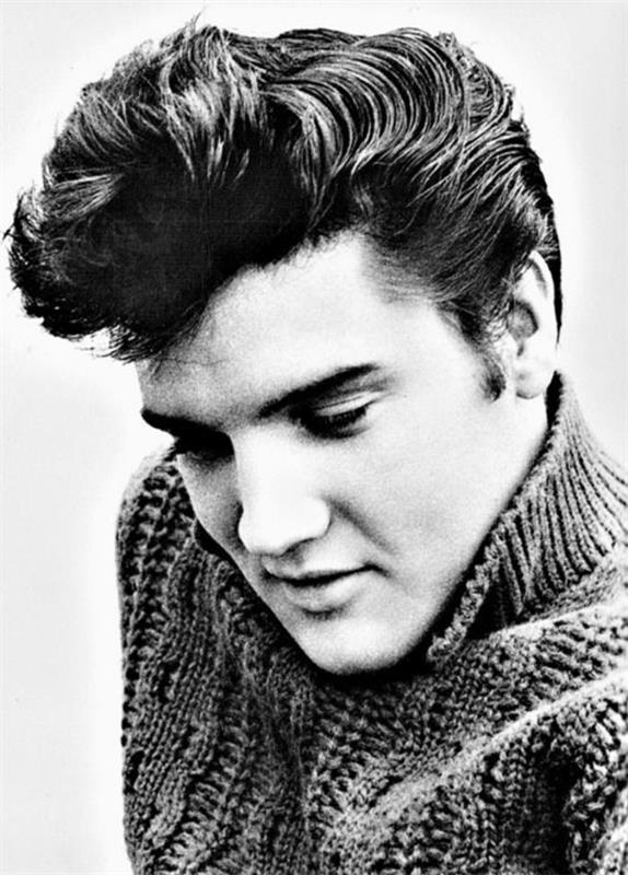 Elvis Presley jatkaa nuorta rocktähtiä