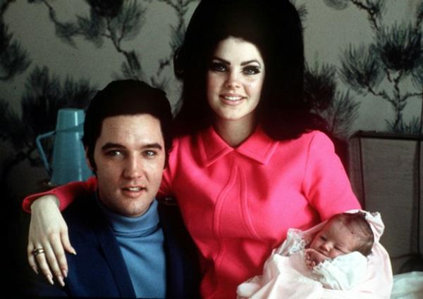 Elvis Presley jatkaa perhe -elämää vauva