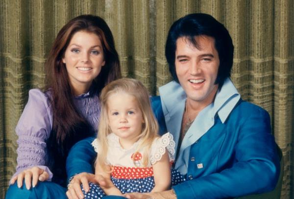 Elvis Presley, Priscilla ja Lisa-Marie