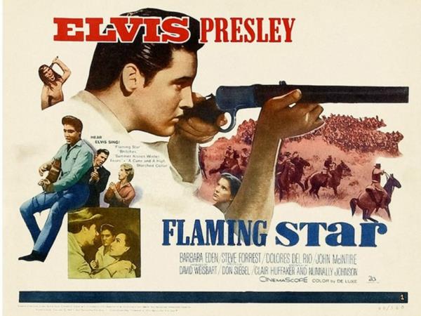 Elvis Presley jatkaa rock -tähtielokuvia