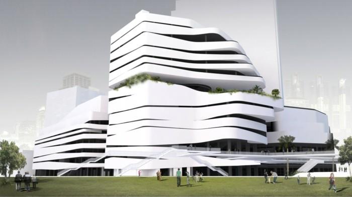 Em-Quartier-rakennukset-Bangkok