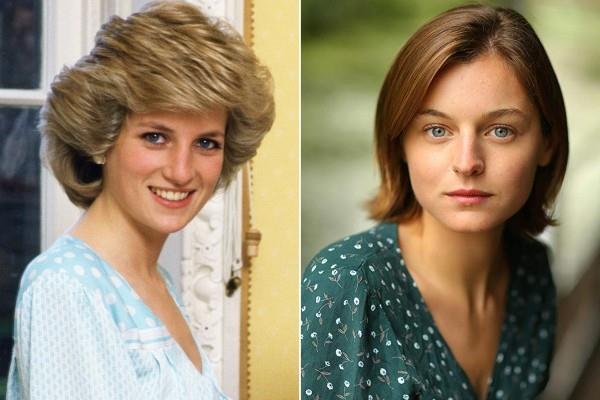 Emma Corrin esittää Lady Dianan viattomia ja erittäin kauniita kasvoja
