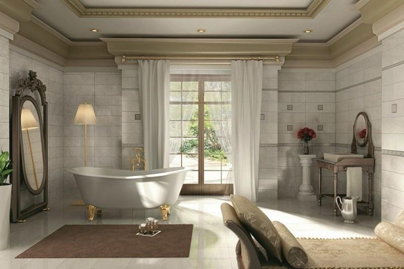 empire -tyyliset huonekalut sisustusideoita kylpyhuoneen kalusteet