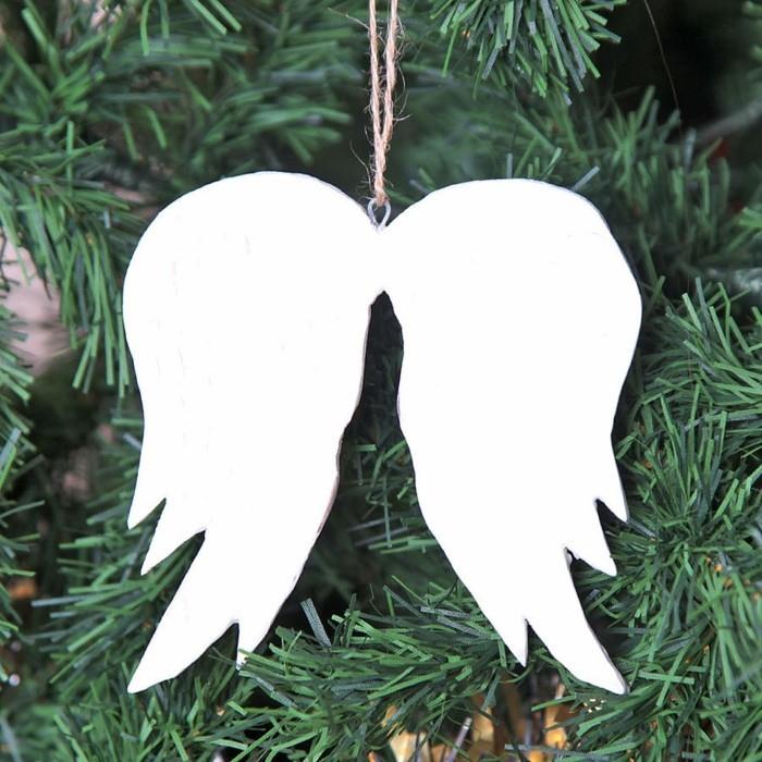 Tinker enkelin siivet paperilevy tinker joulun käsitöitä