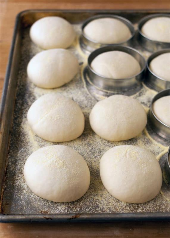 Englantilainen muffinssiresepti Englantilainen muffinssi