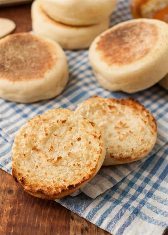 Englantilainen muffinssiresepti Englantilainen muffinssi