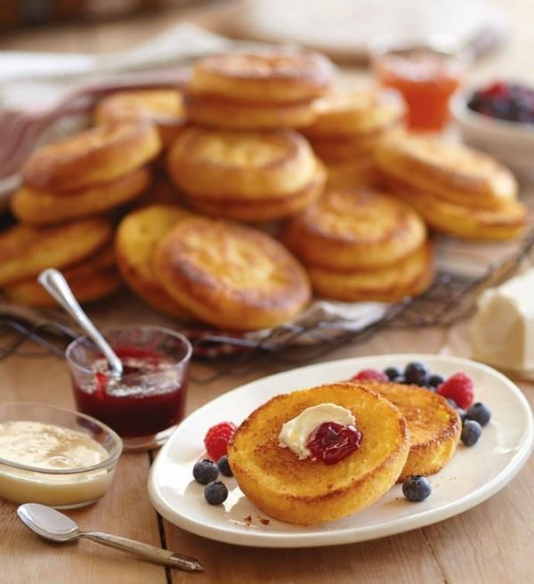 Englantilaisten muffinssien leipominen itse resepti terveellisiä aamiaisideoita voihillo