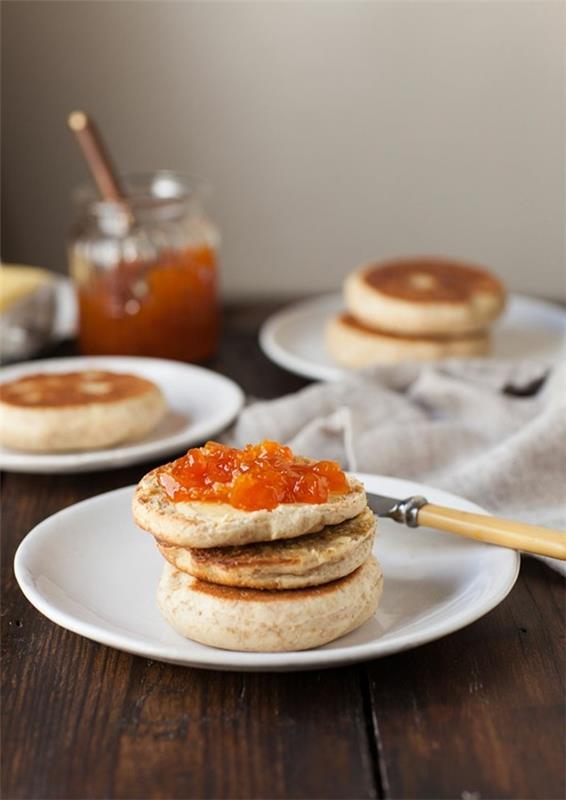 Paista englantilaisia ​​muffinsseja itse