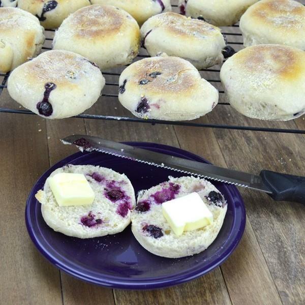 Paista oma englantilainen muffinssiresepti täytteellä