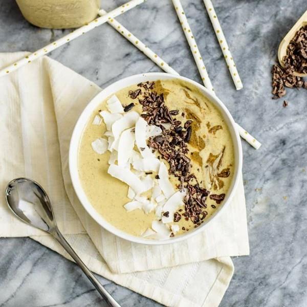 Herneproteiinin ravitsemus Herneproteiinijauhe smoothie