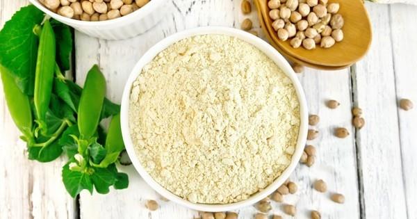 Herneproteiinin ravitsemusvinkit Herneproteiinijauhe