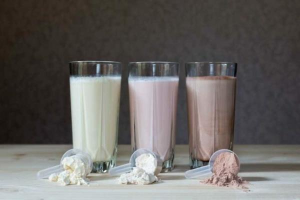 Herneproteiinin ravitsemusvinkit Proteiinijauhe smoothie