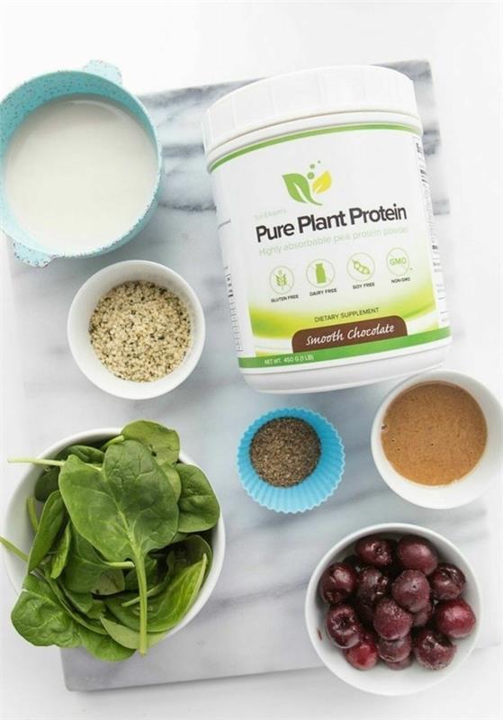 Herneproteiinijauhe ravitsemus vegaaniproteiineja